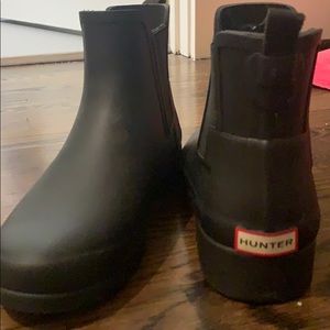 womens hunter refined chelsea boot